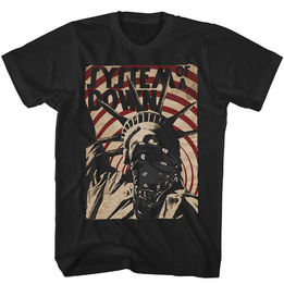 Men's System of a Down Liberty Bandit T-Shirt