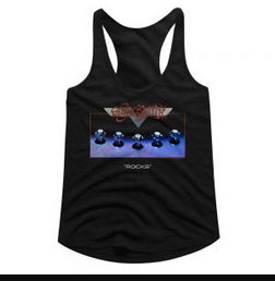 Women's Aerosmith "Rocks" Racerback Tank Top
