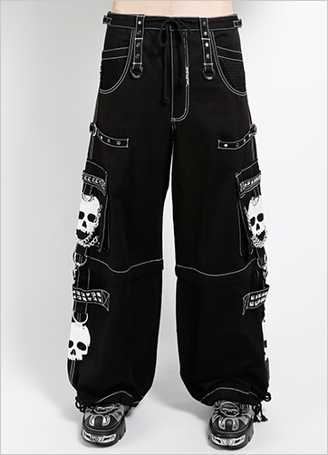 Unisex Super Skull Tripp Pants
