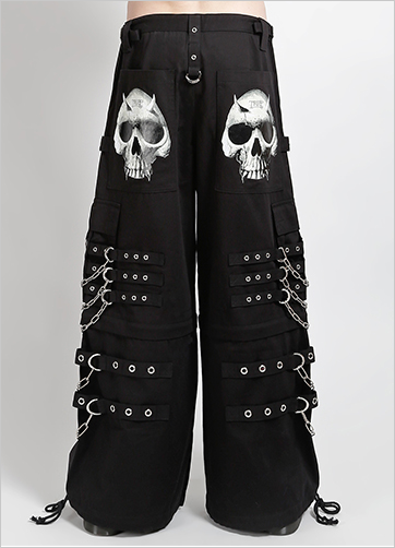 Unisex Devil Skull Tripp Pants