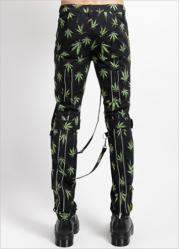 Unisex Tripp NYC Grass Bondage Pants
