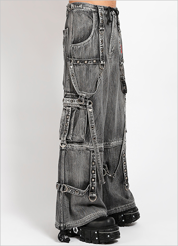 Unisex Tripp NYC Denim Power Street Pants