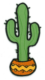Cactus Enamel Pin