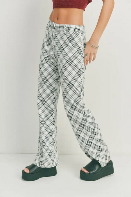 Women's Jodie Plaid Pants