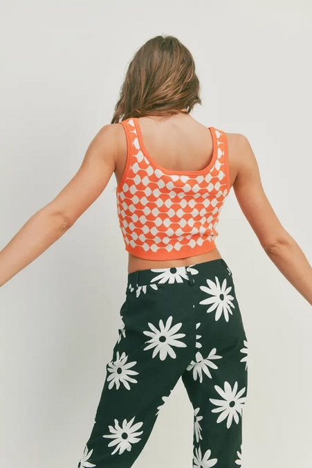 Women's Knit Sweater Tank