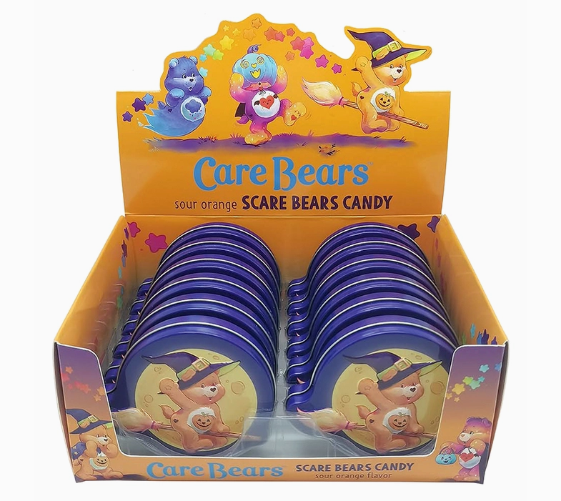 Care Bears Scare Bears Candy Tin