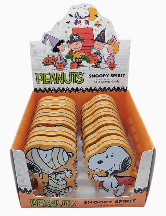 Peanuts Snoopy Spirit Candy