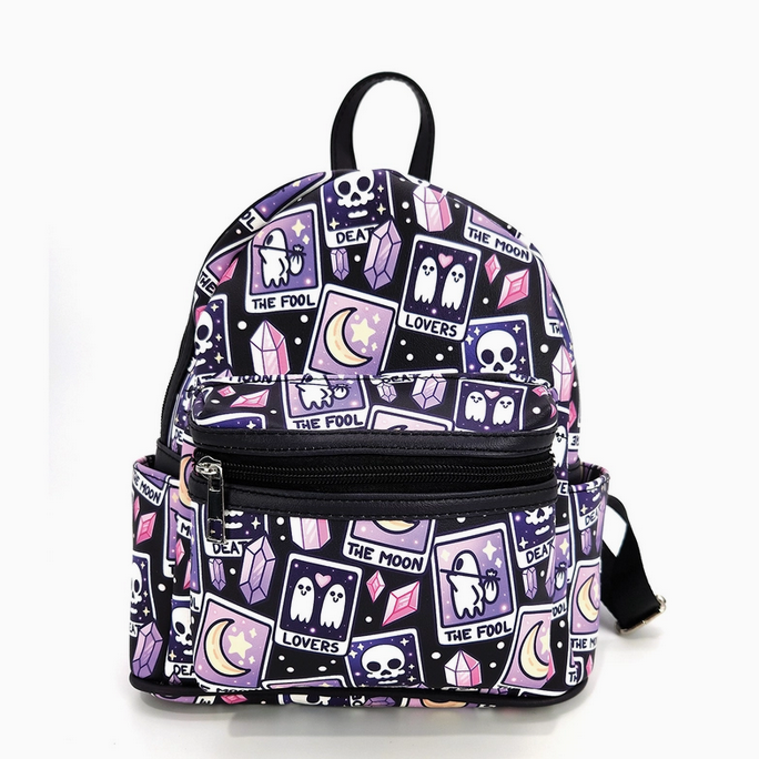 Cute Tarot Cards Mini Backpack