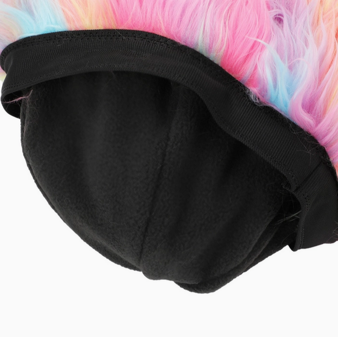 Grateful Dead Dancing Bear Multicolored 3D Bucket Hat