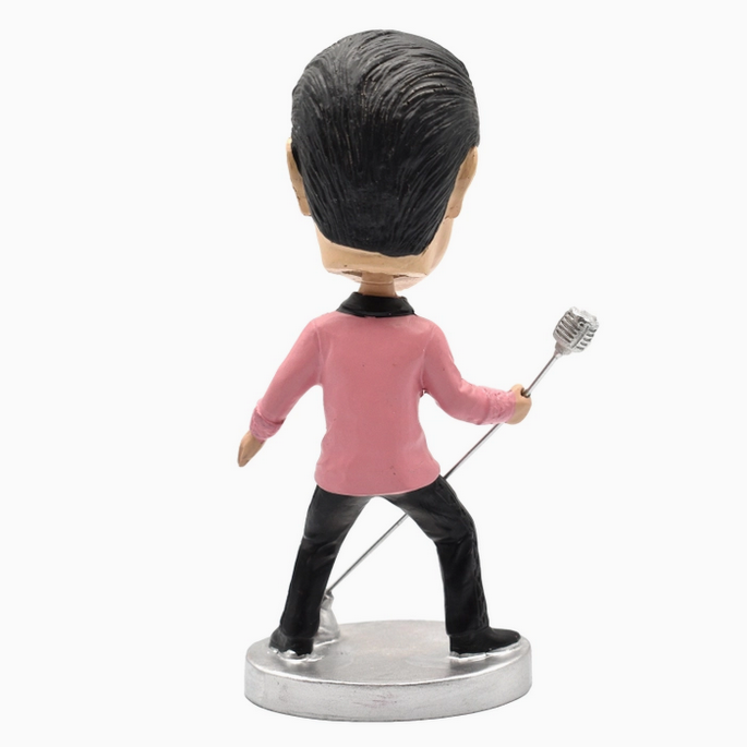 Elvis Dashboard Wobbler