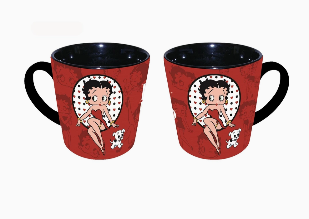 Betty Boop Silhouette Mug
