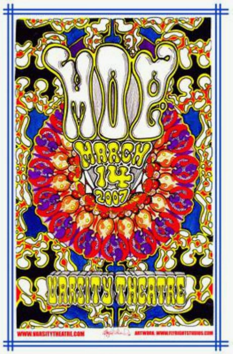 Moe Baton Rouge 2007 Art Print
