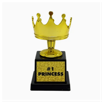 Island Dog Novelty Trophy