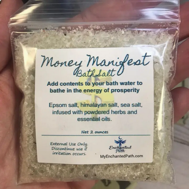 Money Manifest Bath Salt
