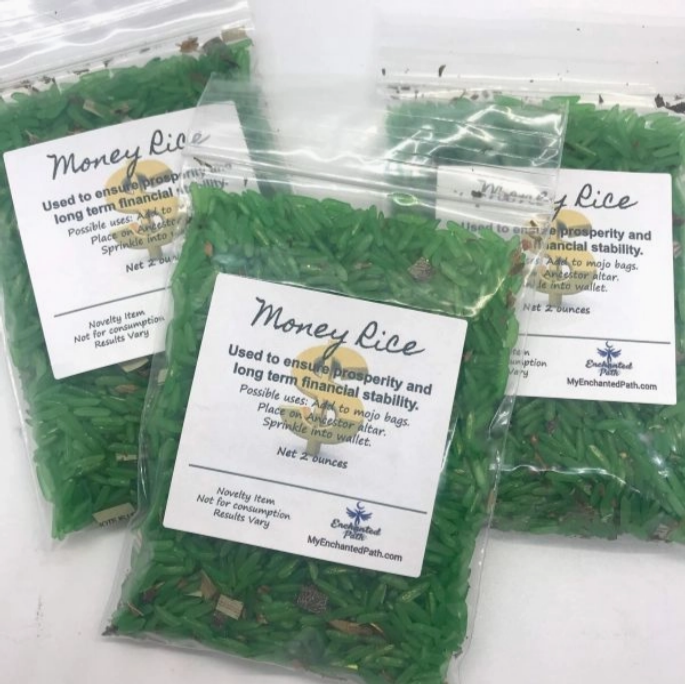 Lucky Rice | Money Manifest