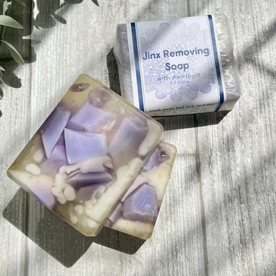 Jinx Removing Soap with Amethyst