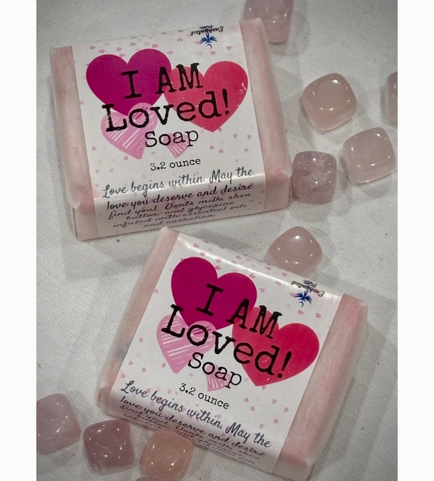 I Am Loved BarSoap