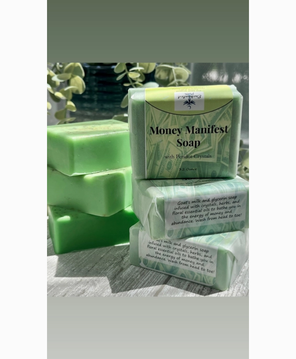 Money Manifesting Soap