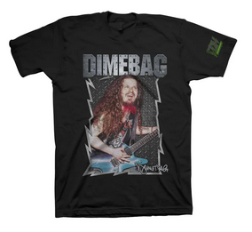 Men's Dimebag Darrell Portrait T-Shirt