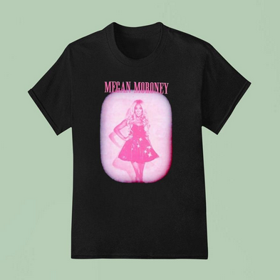 Men's Megan Moroney Pink Photo T-Shirt
