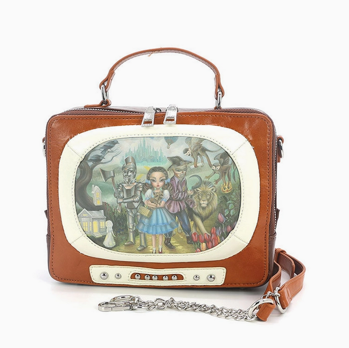 Wizard of Oz Tv Vinyl Shoulder Bag