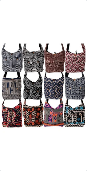 Assorted Sunshine Joy Jacquard Hobo Bag