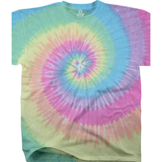 Youth Classic Spiral Tie-Dye T-Shirt