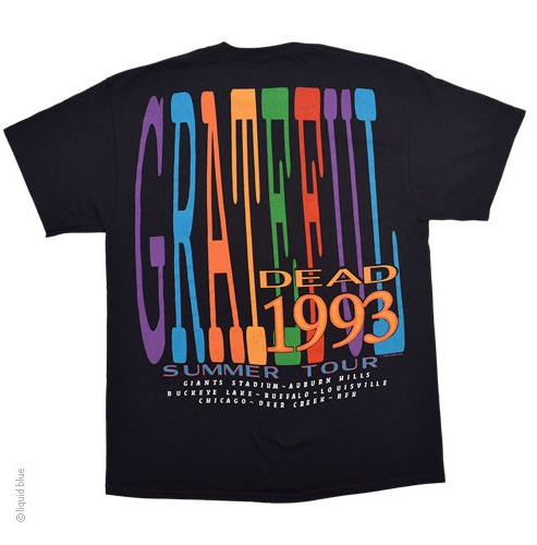 Men's Grateful Dead Faces 1993 T-Shirt