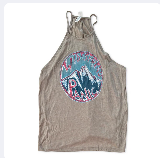Ladies Mountain Batik Tank