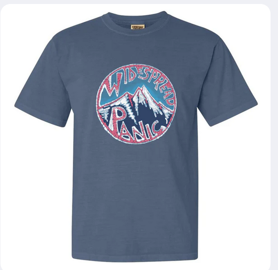 Men's Mountain Batik T-Shirt