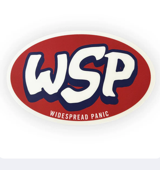Widespread Panic WSP High Octane Sticker