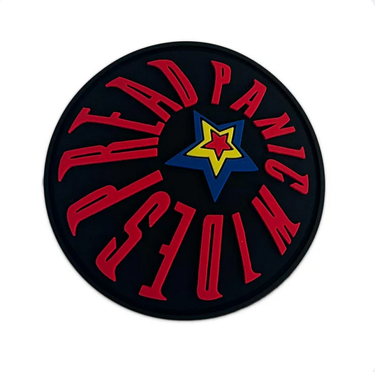 Widespread Panic Fireball Rubber Patch/Sticker