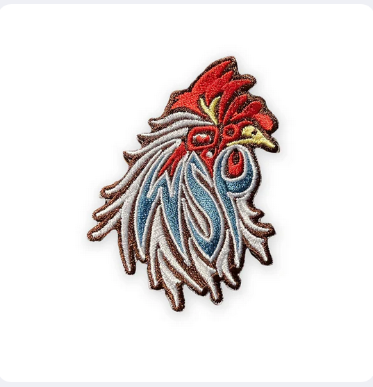 Widespread Panic Chicken Patch