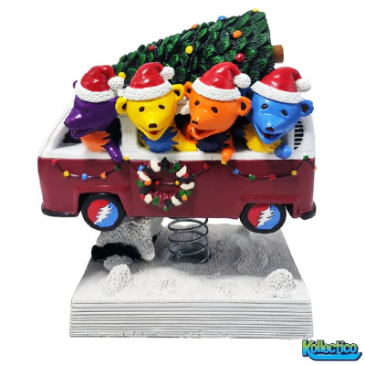 Grateful Dead Holiday Van Bobblehead
