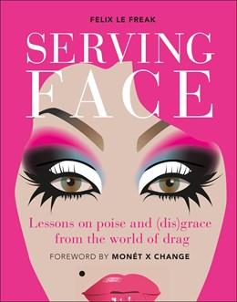 Serving Face Hardcover Book