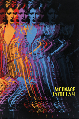 David Bowie - Moonage Daydream Poster