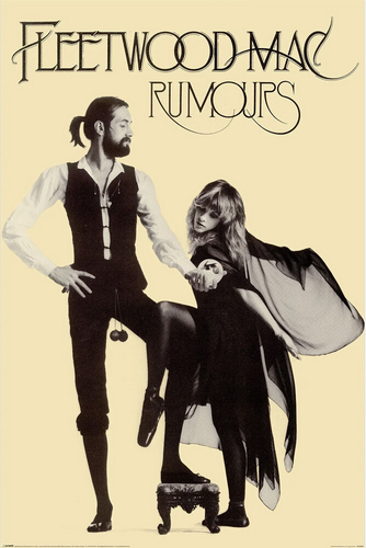 Fleetwood Mac - Rumors - Regular Poster