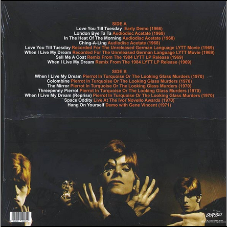 David Bowie Standing On My Own Vinyl