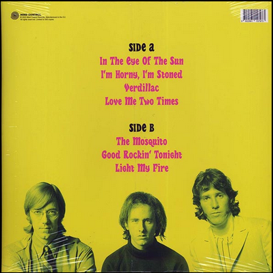 The Doors Live At The Aragon Ballroom