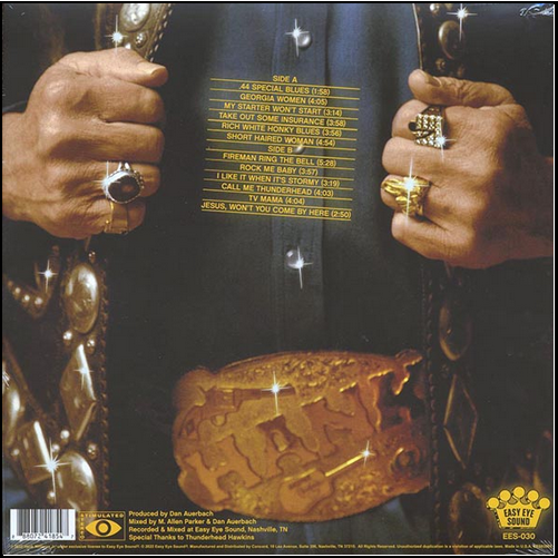 Hank WIlliams Jr. Rich White Honky Blues