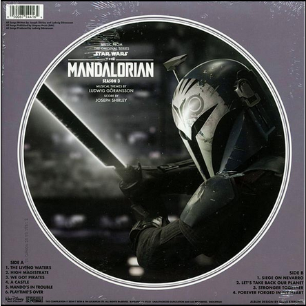 Star Wars The Mandalorian Season 3 Soundtrack Vinyl