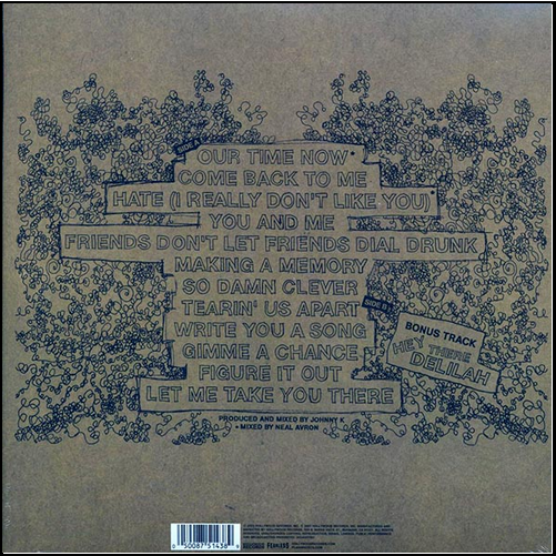 Plain White T's Every Second Counts Colored Vinyl (blue)