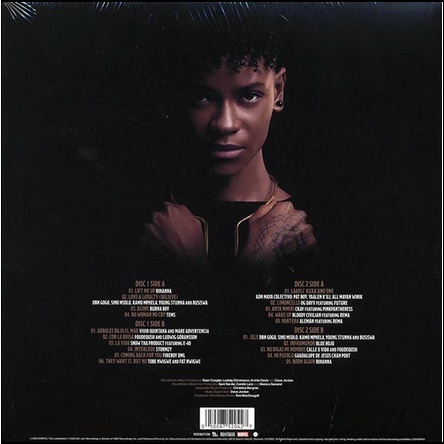 Wakanda Forever Sountrack Colored Vinyl