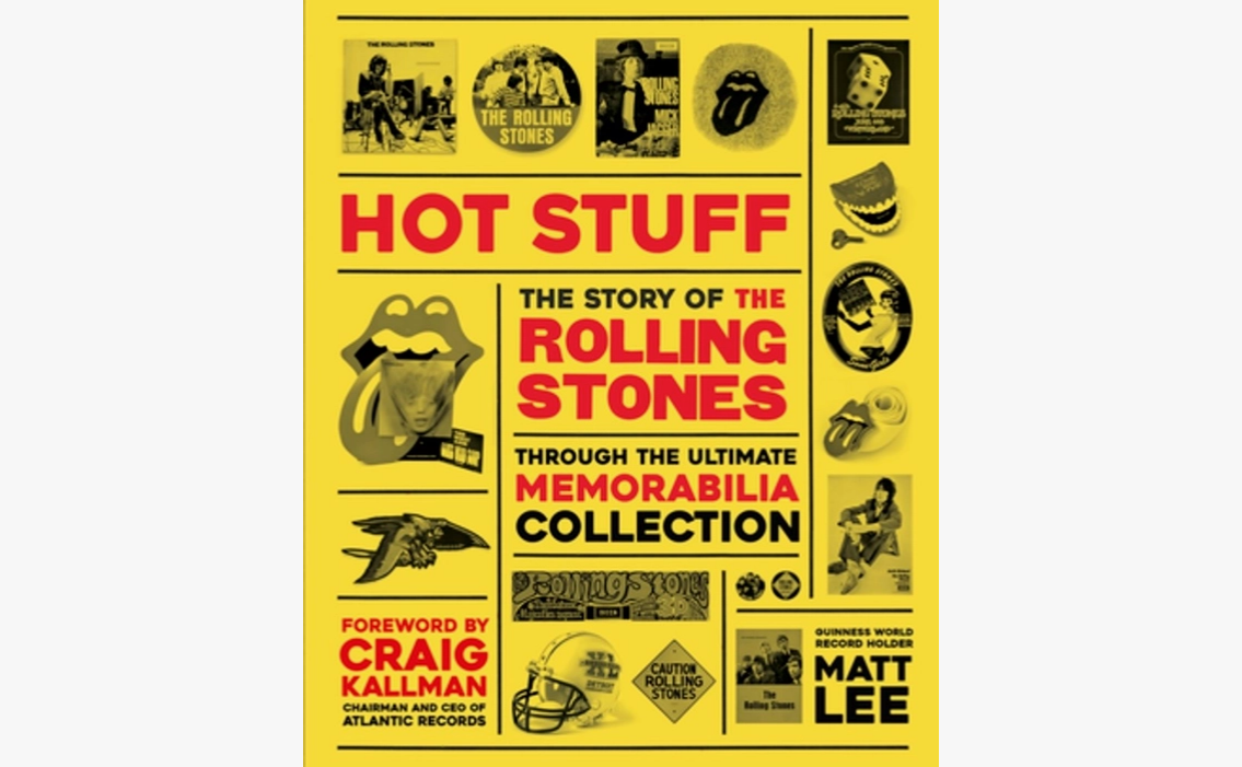 Rolling Stones: Hot Stuff Hardcover Book