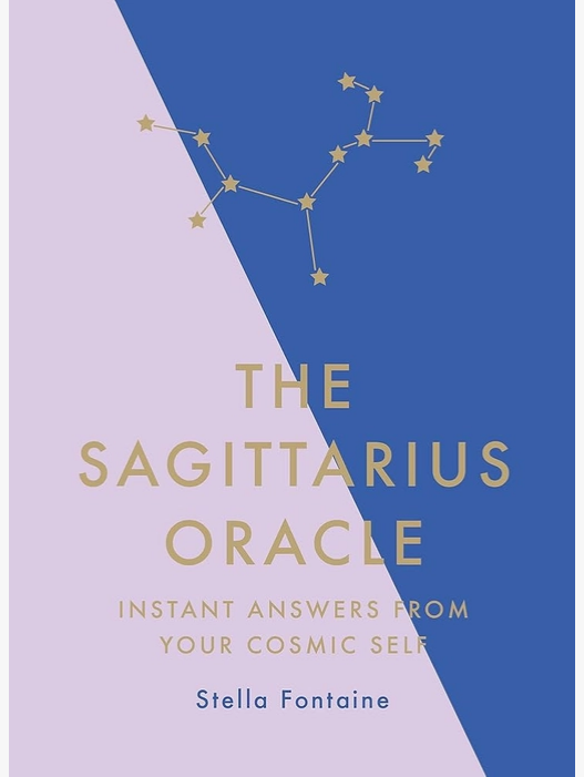 Sagittarius Oracle Hardcover Book