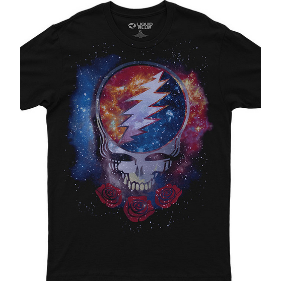 Grateful Dead Cosmic Stealie Men's T-shirt