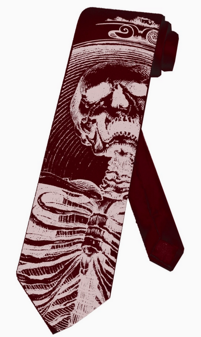 Heavens Sinners Necktie