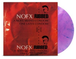 NOFX - Ribbed Vinyl LP (Purple/Blue)