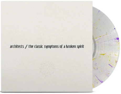 Architects - The Classic Symptoms of A Broken Spirit Vinyl LP - Clear With Yellow & Purple Splatter