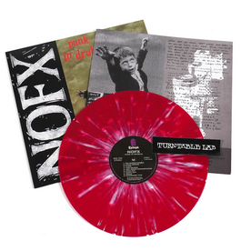 NOFX: Punk In Drublic (Red Splatter Colored Vinyl) Vinyl LP